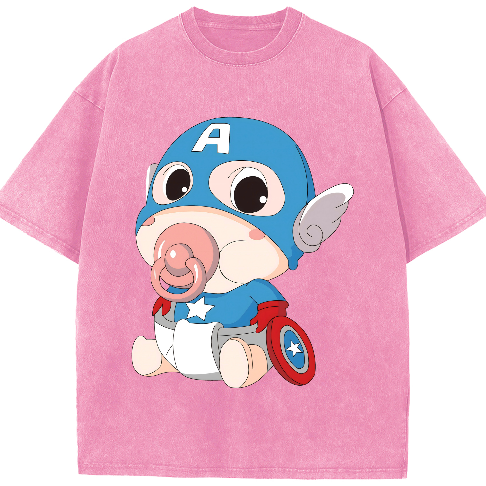 （画像用） アベンジャーズ The Avengers 綿100% ヴィンテージ風 半袖Tシャツ（フロントプリント）